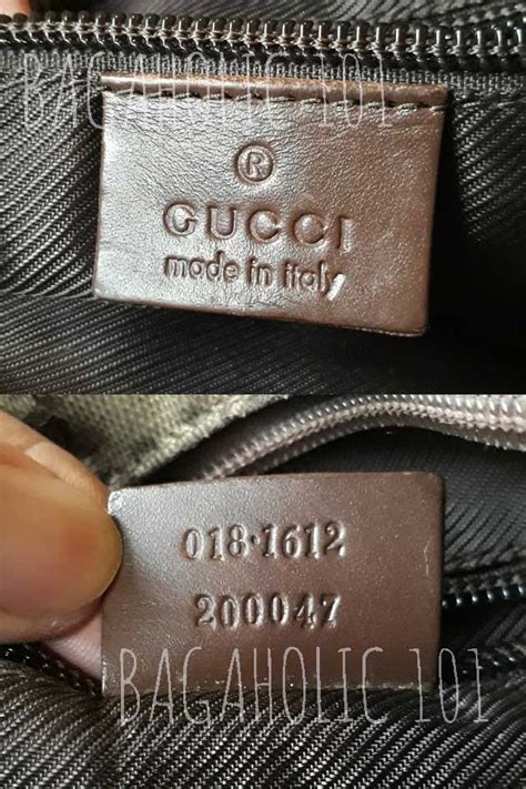 gucci purse serial number|gucci serial number checker website.